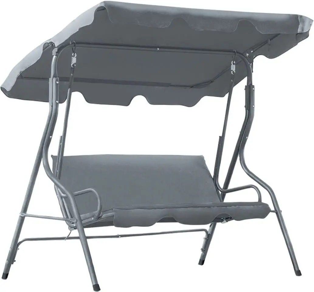 Scaun balansoar FunFit Garden Relax 2854 (Grey)