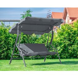 Скамья-качели FunFit Garden Relax 2854 (Grey)
