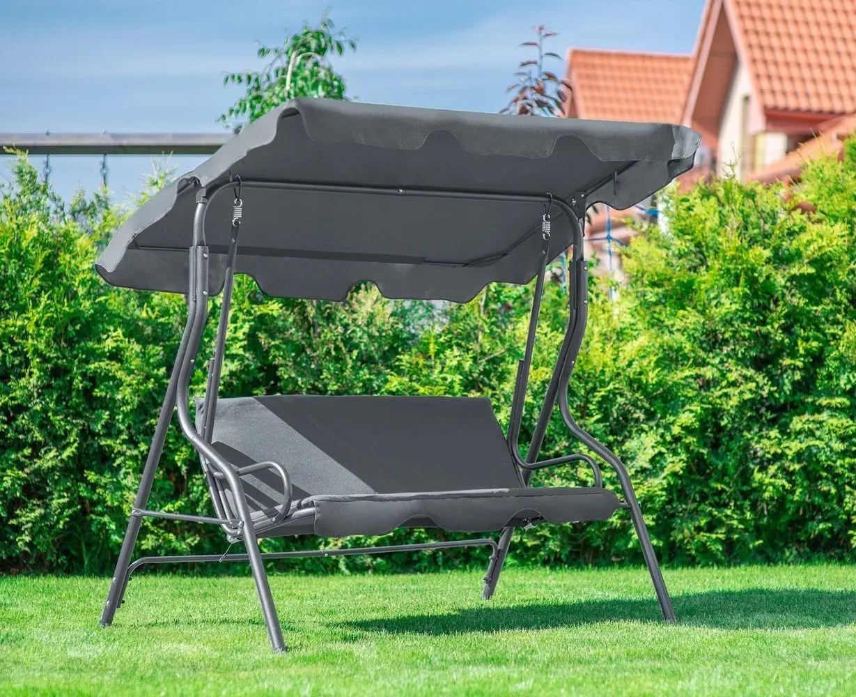 Scaun balansoar FunFit Garden Relax 2854 (Grey)