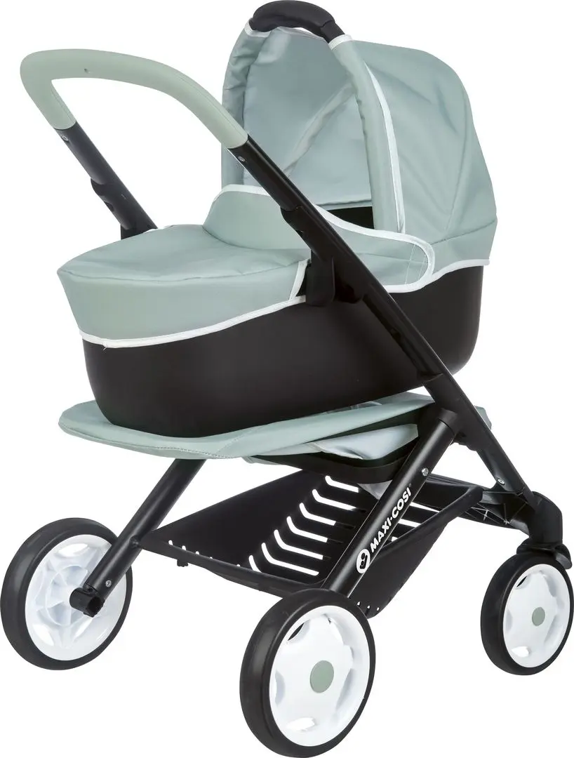 Коляска для куклы 3в1 Smoby Maxi-Cosi 253120 (Green/Black) - 4