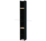 Penal vertical Fabrik Home Emerson (Stone Oak/Ash Black)