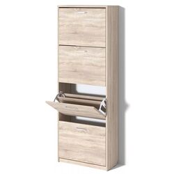 Тумба для обуви Fabrik Home 4Д 600 (Дуб Сонома) Thumb