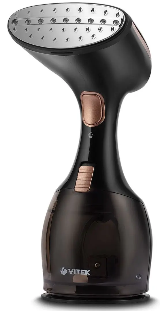 Aparat de calcat cu aburi Vitek VT-2440 (Black/Rose Gold)