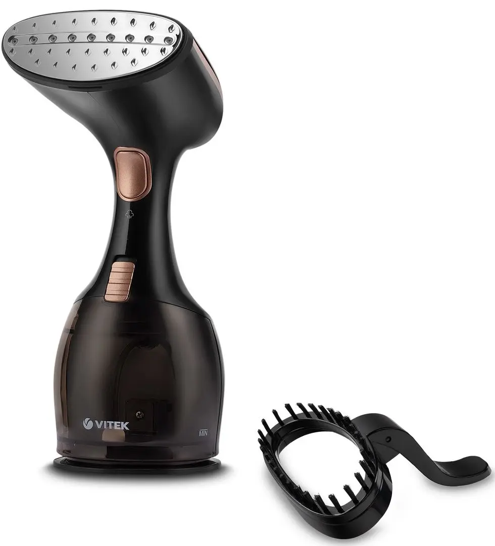 Aparat de calcat cu aburi Vitek VT-2440 (Black/Rose Gold)