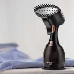 Aparat de calcat cu aburi Vitek VT-2440 (Black/Rose Gold) Thumb