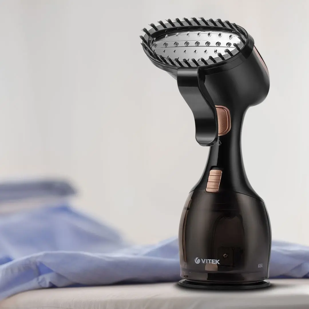 Aparat de calcat cu aburi Vitek VT-2440 (Black/Rose Gold)