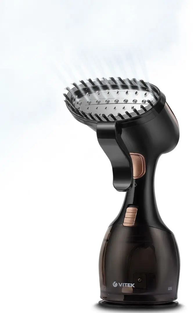 Aparat de calcat cu aburi Vitek VT-2440 (Black/Rose Gold)