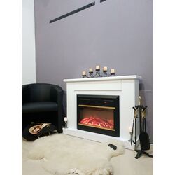 Каминокомплект Maxim с очагом Mars (White) Thumb