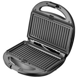 Aparat de facut sadwich-uri 5in1 Adler AD 3040 (Inox/Black) Thumb