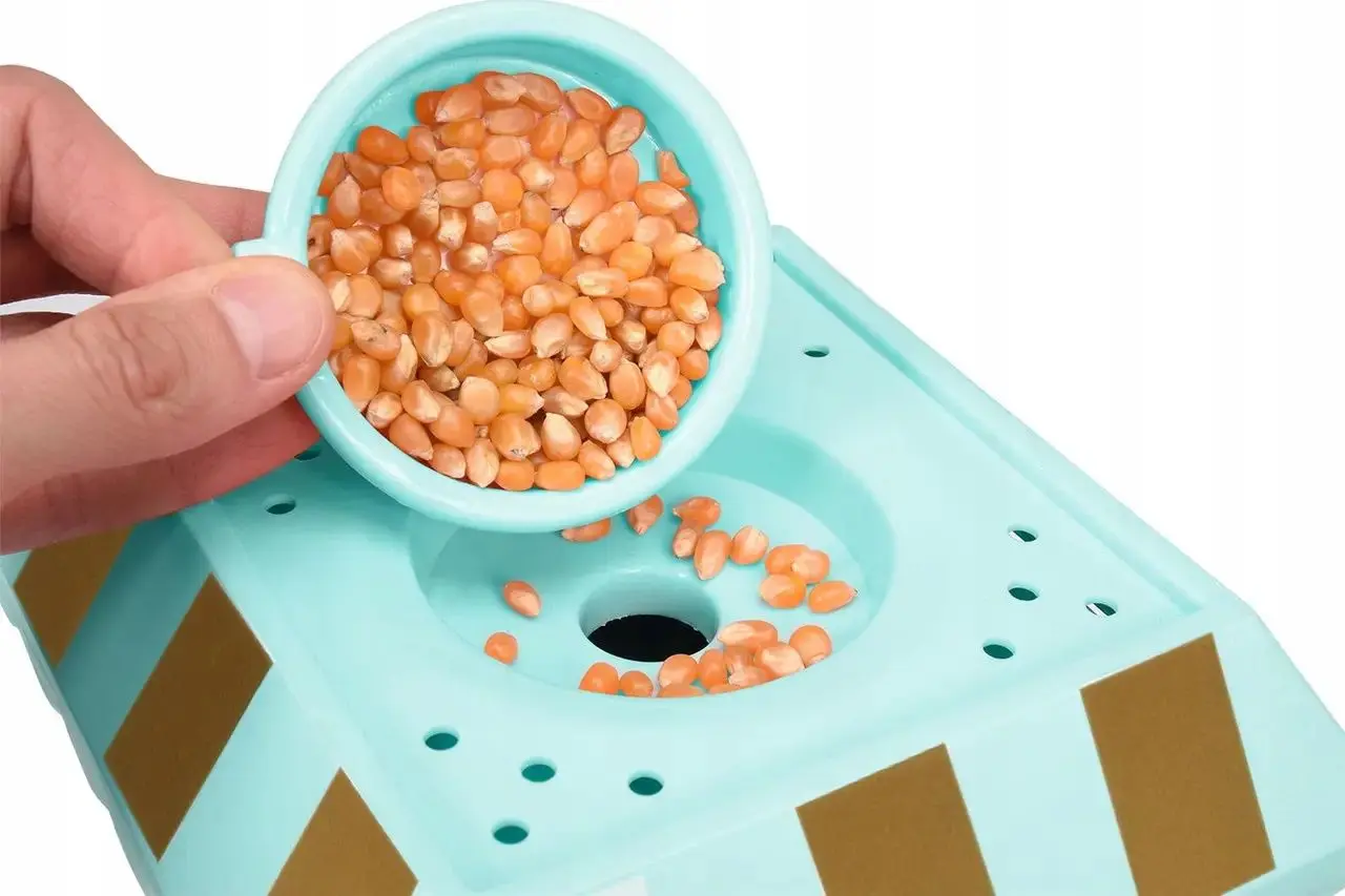 Aparat de popcorn Lund 68260 (Blue)