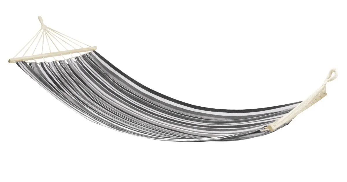 Hamac Mobhaus Evana New 80x200 (Gray/White)