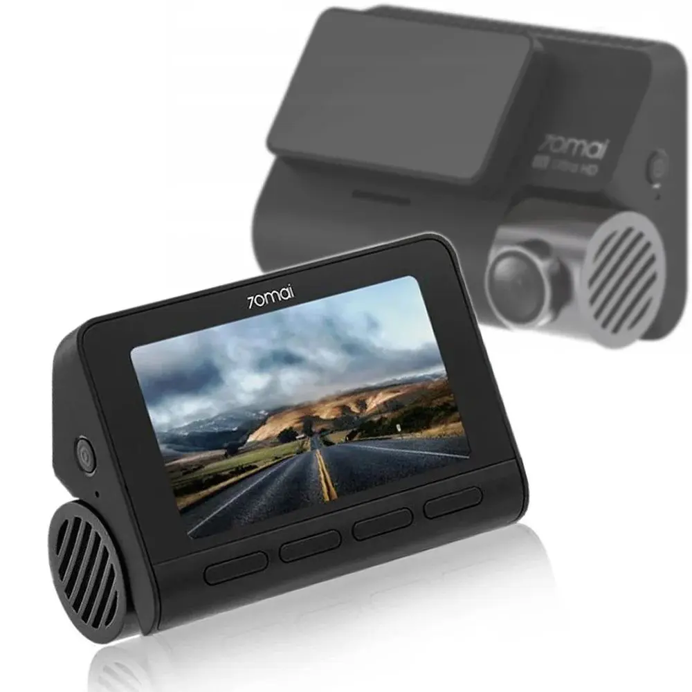 Videoregistrator Xiaomi 70Mai Dash Cam 4K A800S (Black)