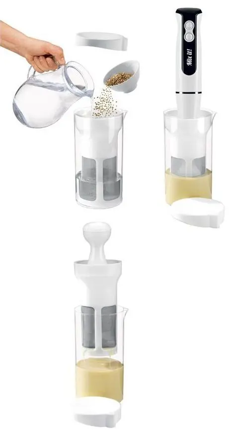 Емкость для приготовления вегетарианских напитков Ernesto Veggie HG03633B - 2