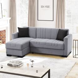 Canapea de colt Fabulous Oasis 51-002 (Gray Light)