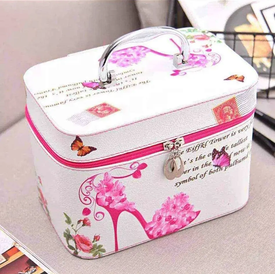 Сумка для хранения косметики Aptel CA12D (White)