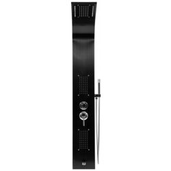 Panou de dus Fala Steely 3 (Black Titanium)