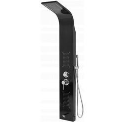 Panou de dus Fala Steely 3 (Black Titanium) Thumb