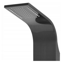 Panou de dus Fala Steely 3 (Black Titanium) Thumb