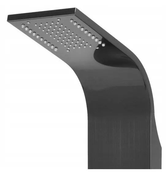 Panou de dus Fala Steely 3 (Black Titanium) - 3