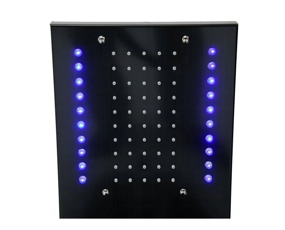 Panou de dus Fala Steely 3 (Black Titanium) - 4