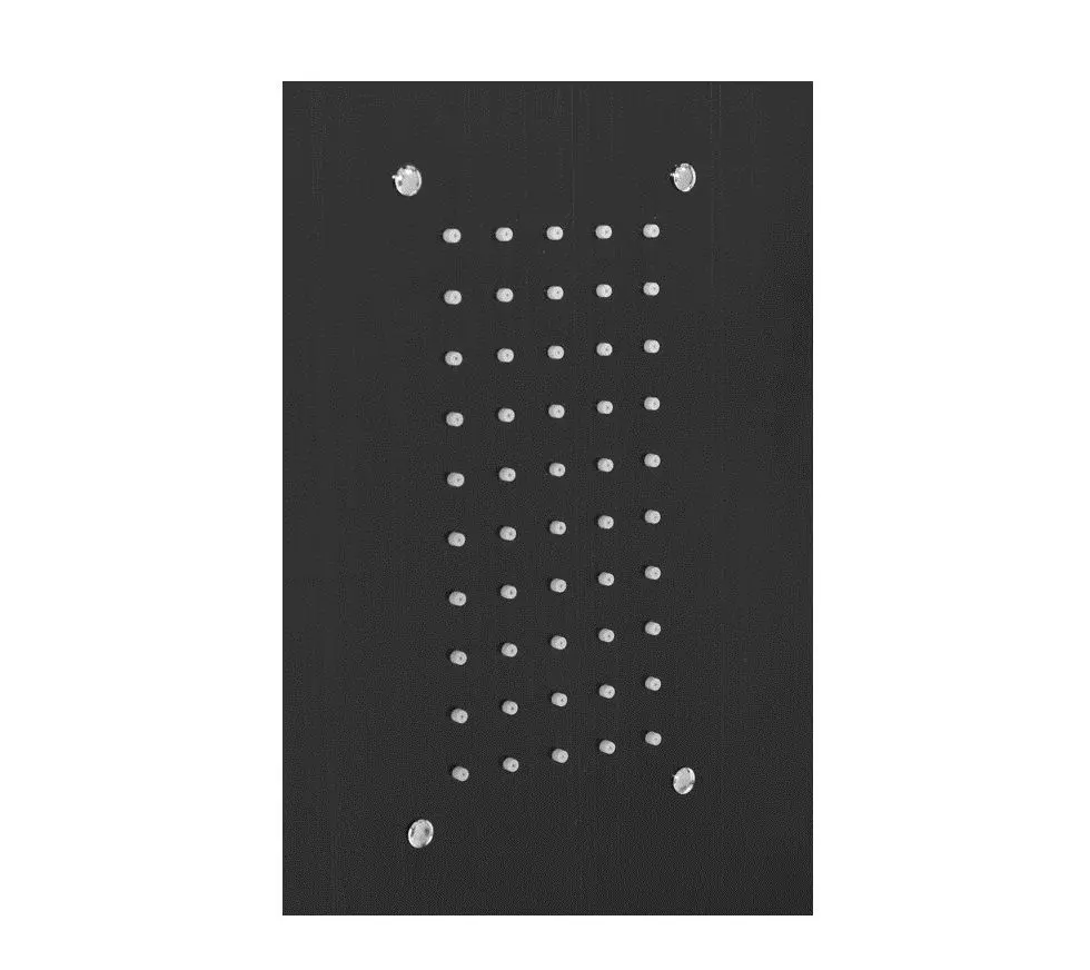 Panou de dus Fala Steely 3 (Black Titanium) - 5