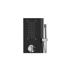 Panou de dus Fala Steely 3 (Black Titanium) Thumb