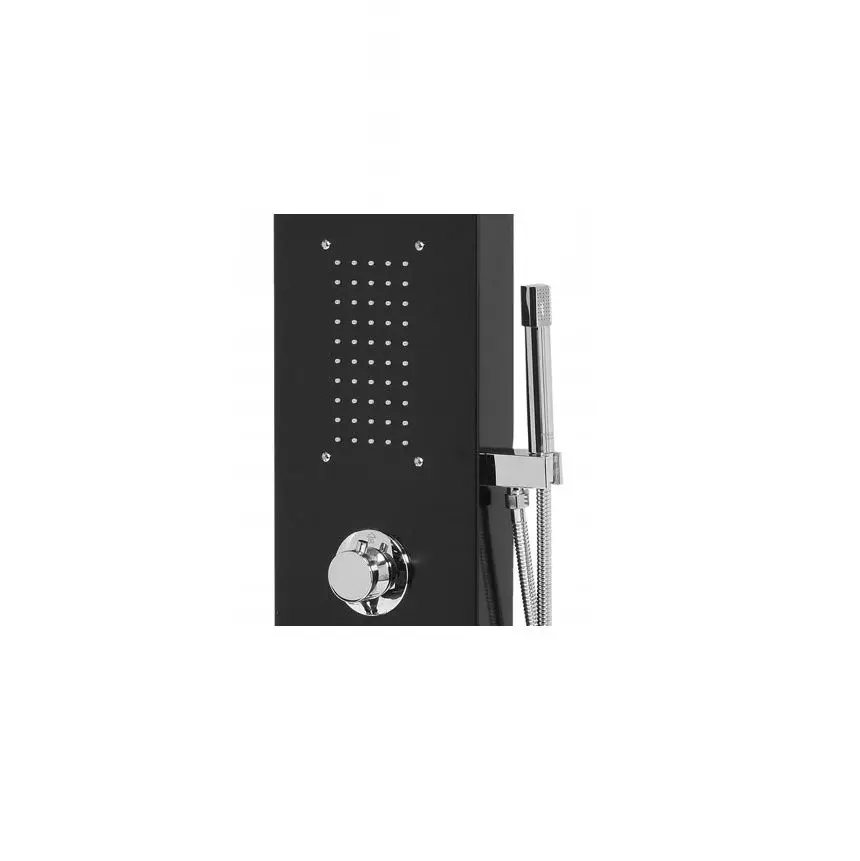 Panou de dus Fala Steely 3 (Black Titanium) - 6