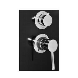 Panou de dus Fala Steely 3 (Black Titanium) Thumb