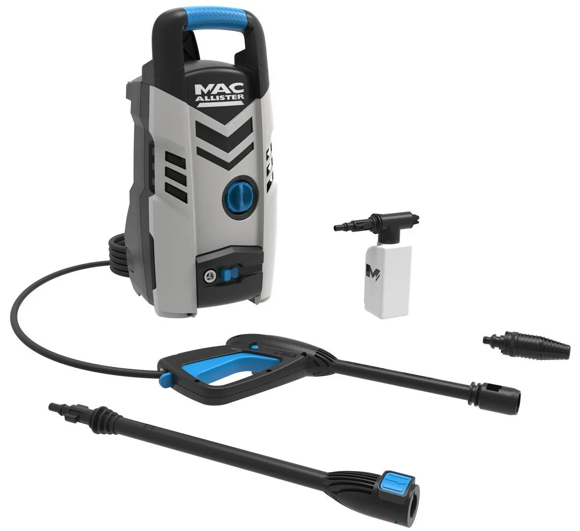 Минимойка высокого давления Mac Allister MPWP100D-2