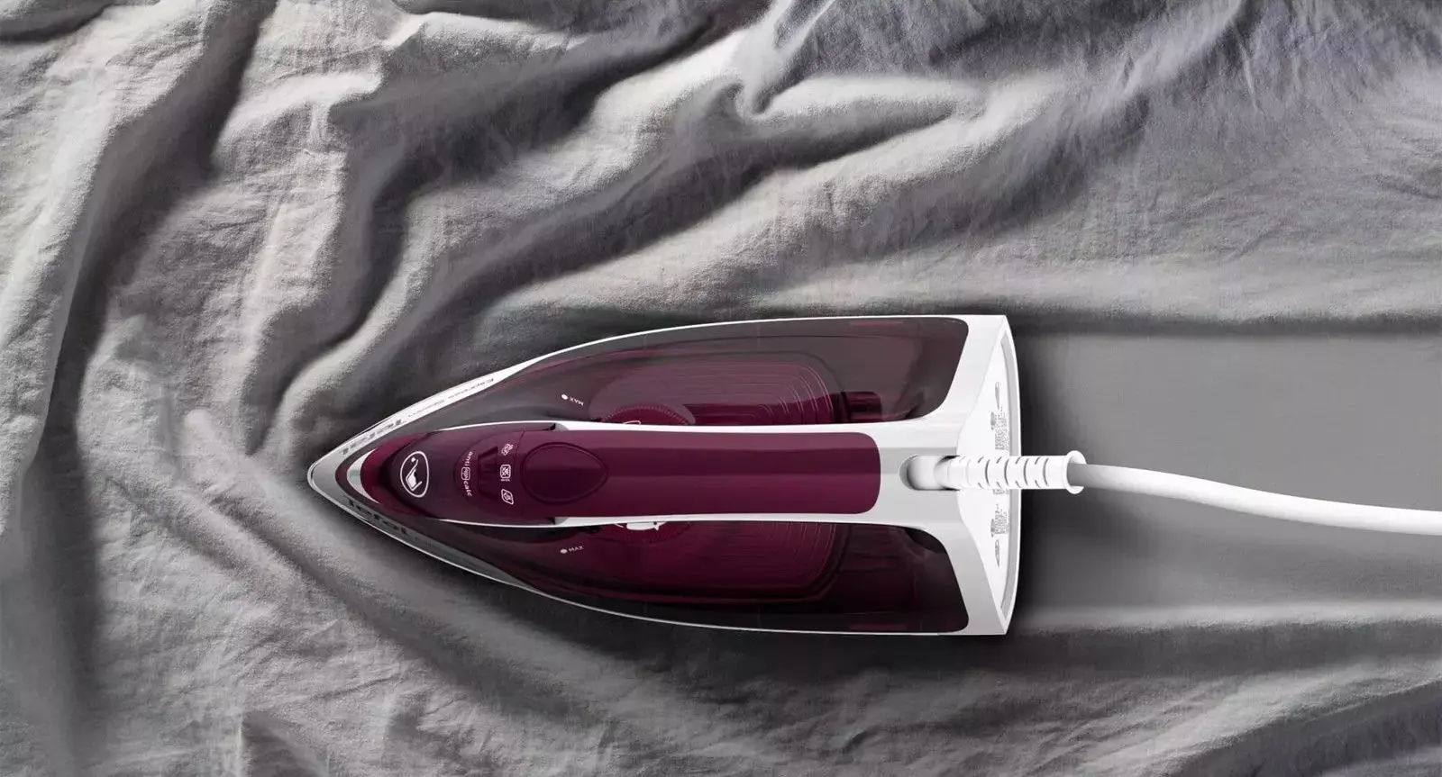 Fier de calcat Tefal Express Steam FV2835E0 (Purple/White)