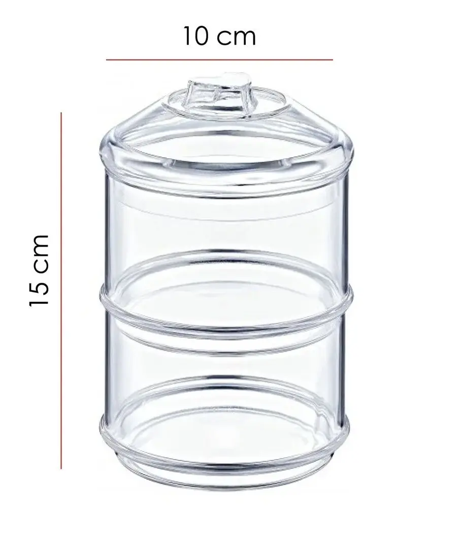 Set recipiente pentru condimente Saglik SP214