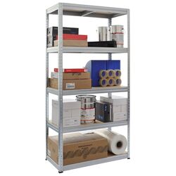 Etajera SDGroup max.175 180x90x45 cm (Galvanized Inox) Thumb