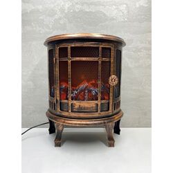 Светодиодный камин H&S 45766 (Black/Bronze) Thumb