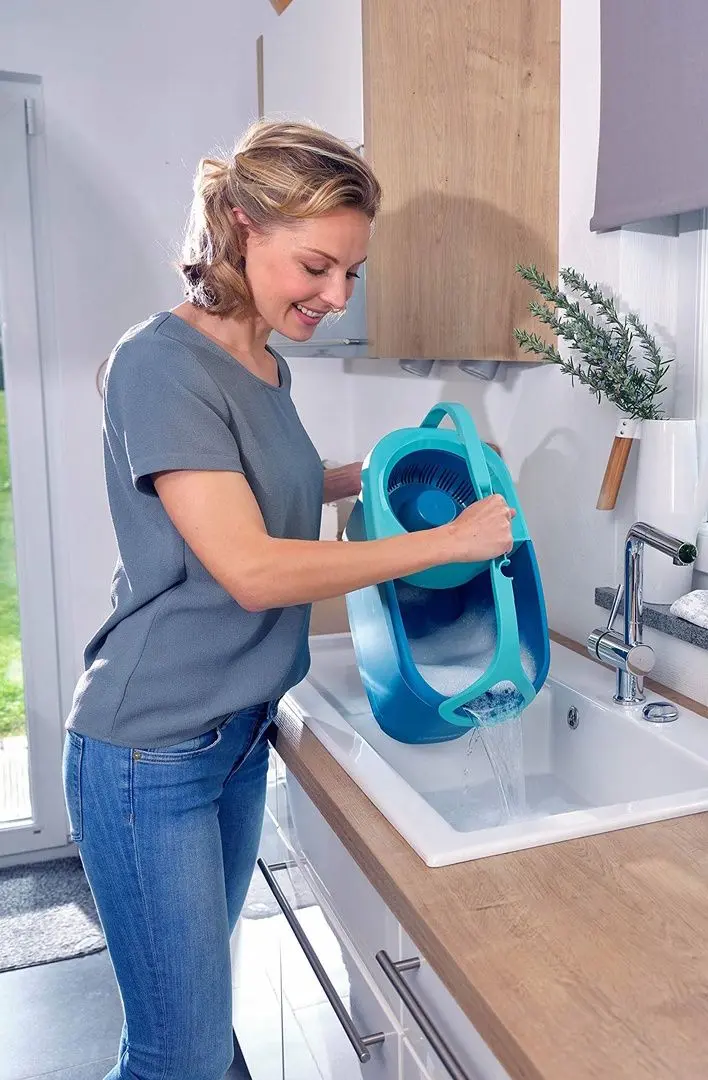 Набор для уборки Leifheit Clean Twist 52101 (Blue)