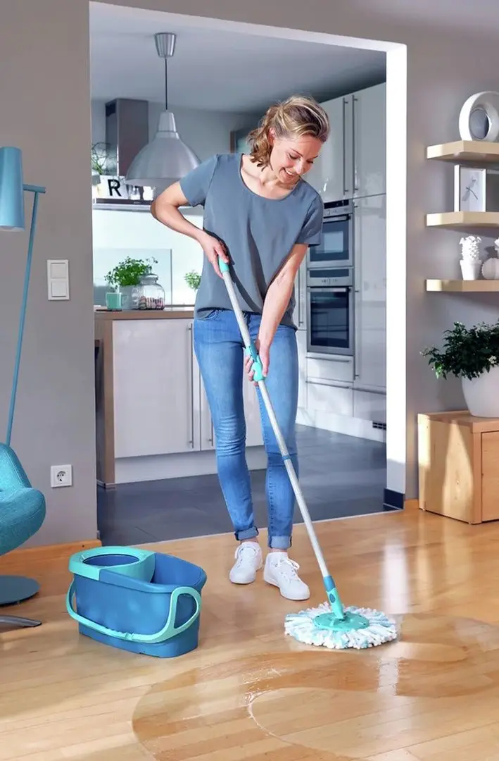 Набор для уборки Leifheit Clean Twist 52101 (Blue)