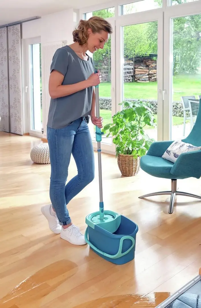 Набор для уборки Leifheit Clean Twist 52101 (Blue)