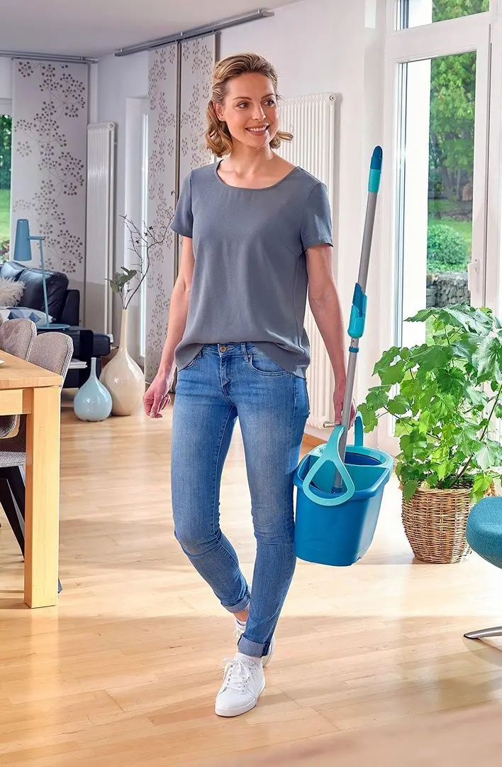 Набор для уборки Leifheit Clean Twist 52101 (Blue)