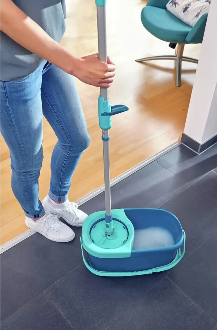 Набор для уборки Leifheit Clean Twist 52101 (Blue)