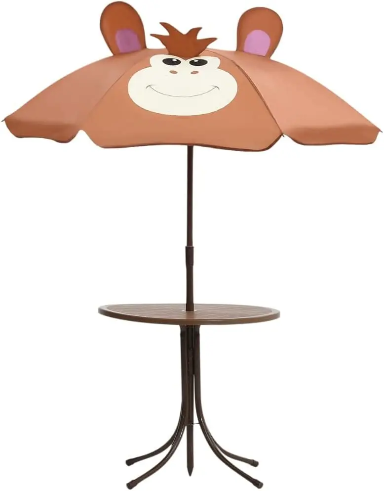 Комплект садовой мебели Strend Pro Melisenda Monkey 1 + 2 (Brown)