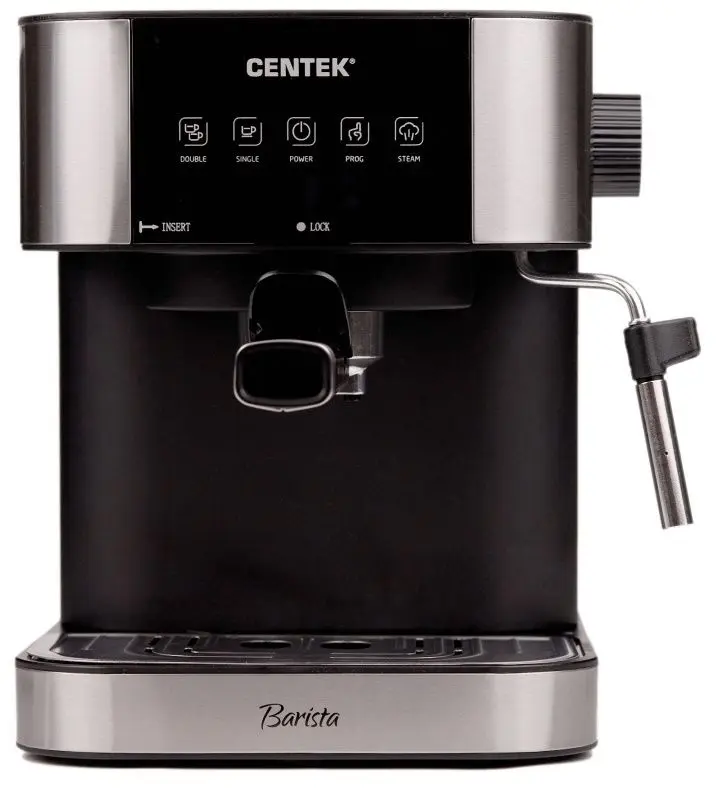 Aparat de cafea Centek Barista 3in1 CT-1164 (Inox) - 5