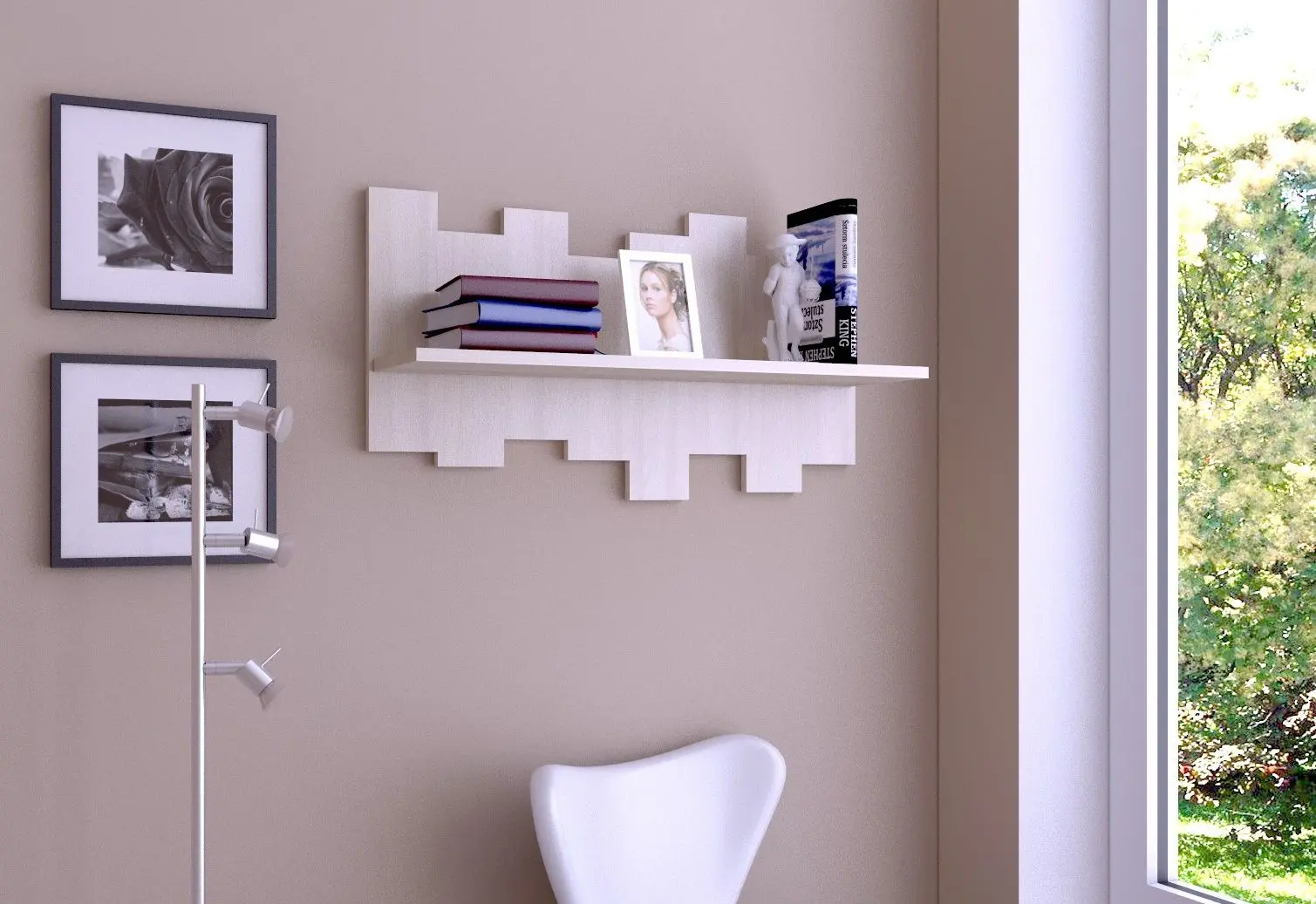 Raft BonMebel Akcent (White)