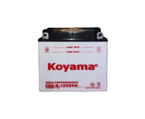 Аккумулятор Koyama YB9-B 12V 9Ah