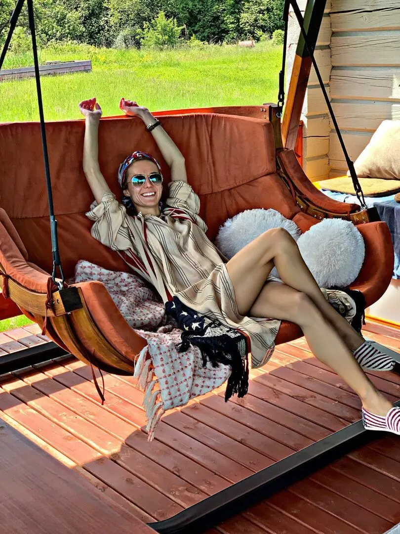 Качели 4iQ Alpha Ham000023 (Terracotta) - 5