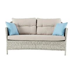 Комплект садовой мебели GoodHome Floral (Gray/Beige) Thumb