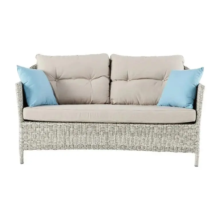 Комплект садовой мебели GoodHome Floral (Gray/Beige) - 3
