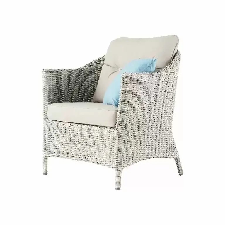 Комплект садовой мебели GoodHome Floral (Gray/Beige) - 4