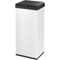 Мусорное ведро Hailo BigBox Swing XL 52L (White/Black) Thumb