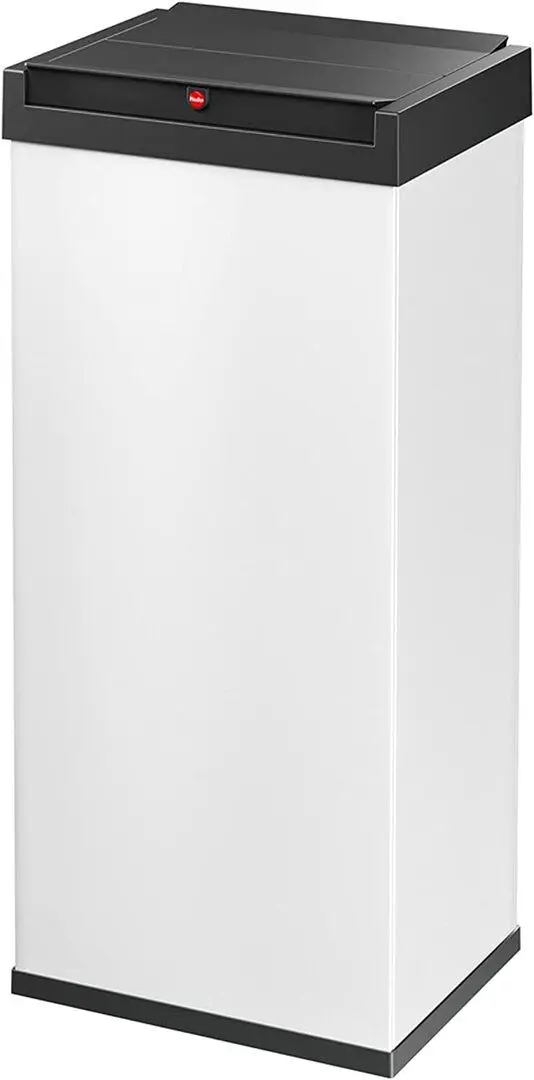 Мусорное ведро Hailo BigBox Swing XL 52L (White/Black)