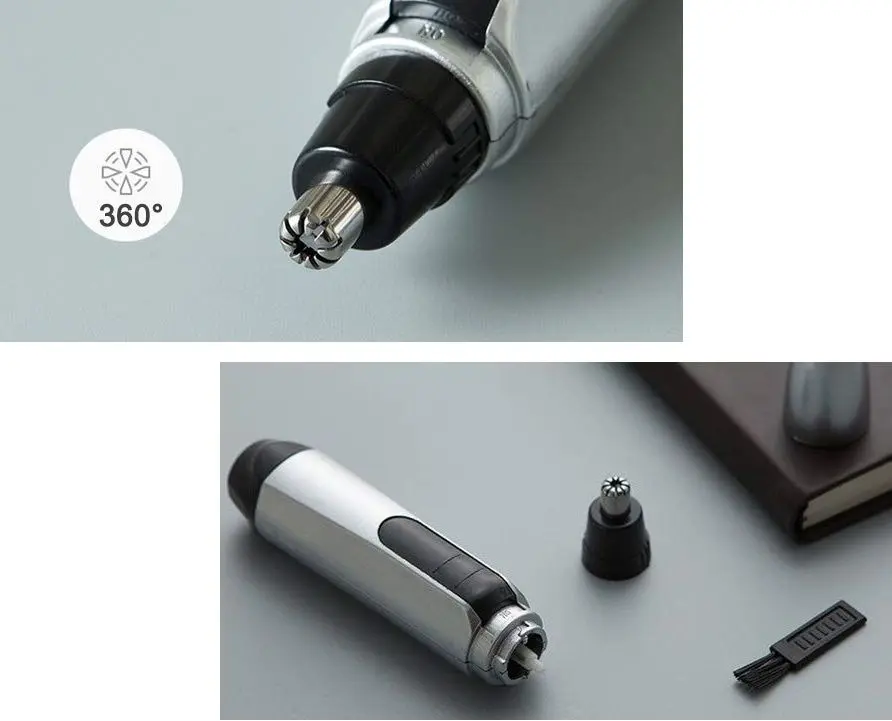 Trimmer Aptel AG48 (Silver)