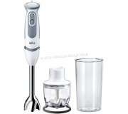 Blender submersibil Braun MultiQuick 5 Vario MQ5220WH (White)